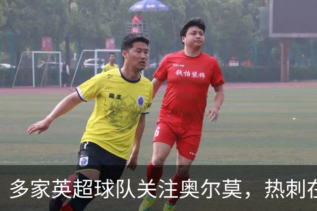 多家英超球队关注奥尔莫，热刺在列